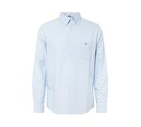 GANT REG Oxford Shirt Chemise, Light Blue, 3XL Homme