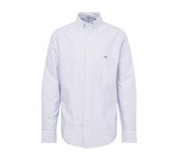 Chemise manches longues Gant Classic Oxford stripe Bleu S