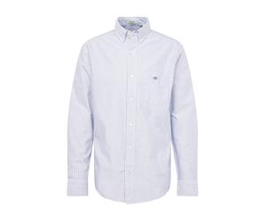 GANT Chemise bleu clair / rouge / blanc, Taille S