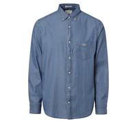 Gant Reg Indigo Bd Long Sleeve Shirt Bleu S Homme