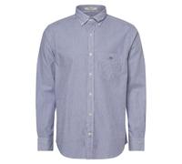 Gant Reg Banker Long Sleeve Shirt Bleu S Homme
