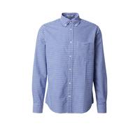 GANT Chemise bleu / gentiane / blanc, Taille XL
