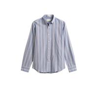 GANT Chemise bleu-gris / blanc, Taille L