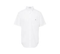 Gant Reg Poplin Short Sleeve Shirt Blanc M Homme