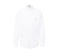 GANT Chemise bleu marine / rouge / blanc, Taille M