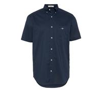 Gant Reg Poplin Short Sleeve Shirt L