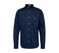 Gant Reg Long Sleeve Shirt Bleu S Homme