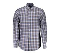 Gant - Chemise Bleue à Manches Longues - Homme - Chemises - Bleu - Taille: S