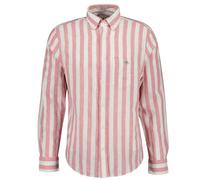 GANT Chemise business rose / blanc, Taille 49-50