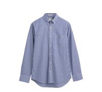 Gant - Chemise Casual Élégante Bleue - Homme - Chemises - Bleu - Taille: M