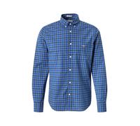 GANT Chemise 'CLASSIC' azur / bleu foncé / vert clair, Taille M