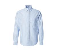 GANT Chemise 'CLASSIC' bleu fumé / bleu clair, Taille L