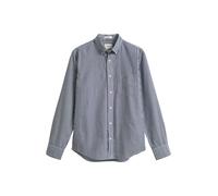 Chemise hommes Gant REG CLASSIC POPLIN STRIPE SHIRT Bleu EU S