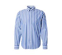 GANT Chemise 'CLASSIC' bleu roi / blanc, Taille XL
