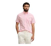 Gant - Chemise classique à manches courtes en popeline - Homme - Chemises - Rose - Taille: S