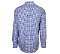 GANT Chemise Classique REG Poplin Gingham pour Homme Bleu collège Standard, College Blue, XL