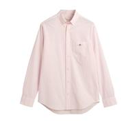 GANT Chemise Classique REG Poplin Gingham pour Homme, Rose Clair, XXXXL