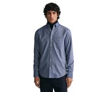 Gant Oxford Regular Fit Long Sleeve Shirt Bleu S Homme
