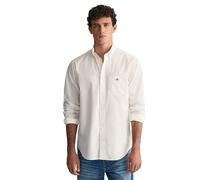 GANT Chemise manches longues Reg Blanc S Homme