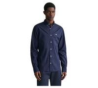 Gant Slim Long Sleeve Shirt Bleu XL Homme