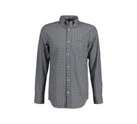 GANT Chemise gris / noir, Taille S