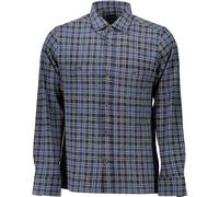 GANT Chemise Hommes Textile Bleu SF9085 - Taille : S