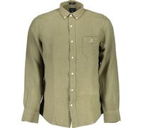 GANT Chemise Hommes Textile Vert SF14136 - Taille : S