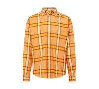 GANT Chemise jaune / orange / orange clair, Taille S