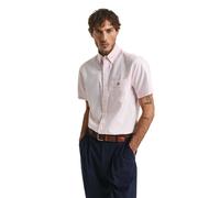 Gant - Chemise manches courtes motif/style Oxford - Homme (GT11866)
