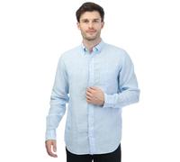 GANT Chemise Manches Longues en Lin Bleu Ref: 3230085-468 Taille M