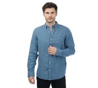 Gant - Chemise manches longues motif/style lin - Homme (GT35483)