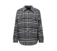 GANT Chemise noir / blanc, Taille L