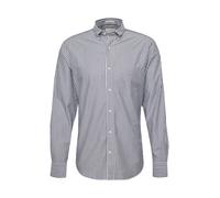 Gant Reg Stripe Long Sleeve Shirt Gris 2XL Homme