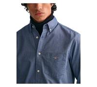 GANT Chemise Reg Oxford pour homme Bleu XXL