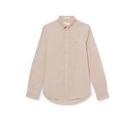 GANT Chemise Oxford Slim pour Homme, Kaki Chaud., S