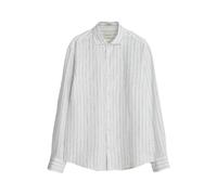 Gant - Chemise Rayée en Lin - Homme - Chemises - Blanc - Taille: XL