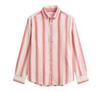 Gant - Chemise Rayée en Mélange de Lin - Homme - Chemises - Multicolore - Taille: M