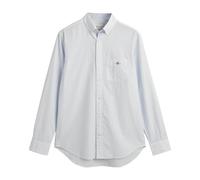 GANT Chemise Reg Stripe à rayures manches longues Bleu XL Homme