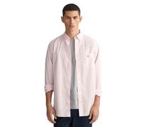 Gant Chemise Reg Poplin pour Homme, Rose Clair, L