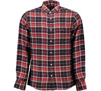 GANT CHEMISE ROUGE A MANCHE LONGUE POUR HOMMES : Couleur - Rouge, Taille - S Taille : S Couleur : Rouge