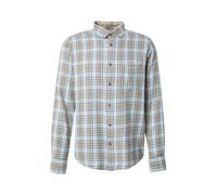 GANT Chemise sable / bleu clair / rouge / blanc, Taille XXL