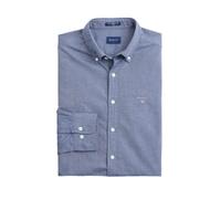 GANT Chemise Slim Oxford Classique pour Homme, Bleu persien, Standard, Bleu de Perse, M