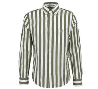 GANT Chemise vert / blanc, Taille XXL