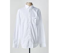 gant chemises homme de couleur blanc M