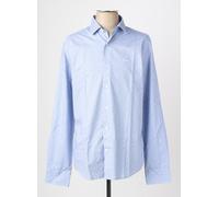 gant chemises homme de couleur bleu