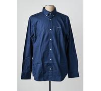 GANT Chemise Classique REG Pinpoint Oxford pour Homme Bleu Marine, Marine, XL