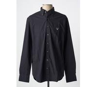 gant chemises homme de couleur noir S