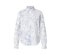 GANT Chemisier bleu / blanc, Taille L