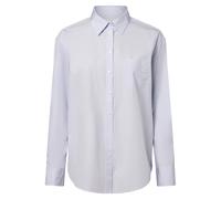 Gant Relaxed Fit Poplin Long Sleeve Shirt Bleu 40 Femme