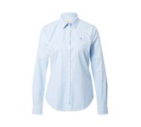 GANT Shirt Chemise Oxford Stretch Slim, Light Blue, 42 Femme